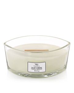 Woodwick Hearthwick Fig Leaf & Tuberose